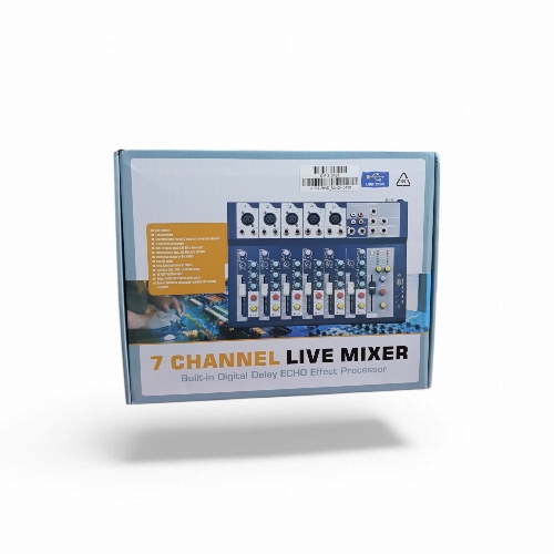 ROCKSONIC MIXER USB/BT 7CH - Image 4